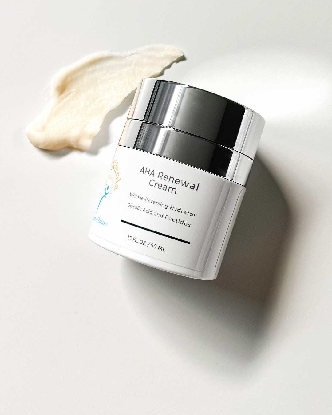 AHA Renewal Cream/Wrinkle Reversing Hydrator Glocolic Acid & Peptides
