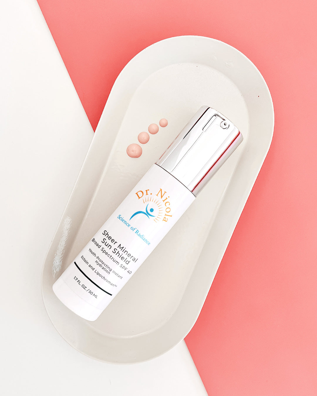 Sheer Mineral Sun Shield/ Broad Spectrum SPF 40